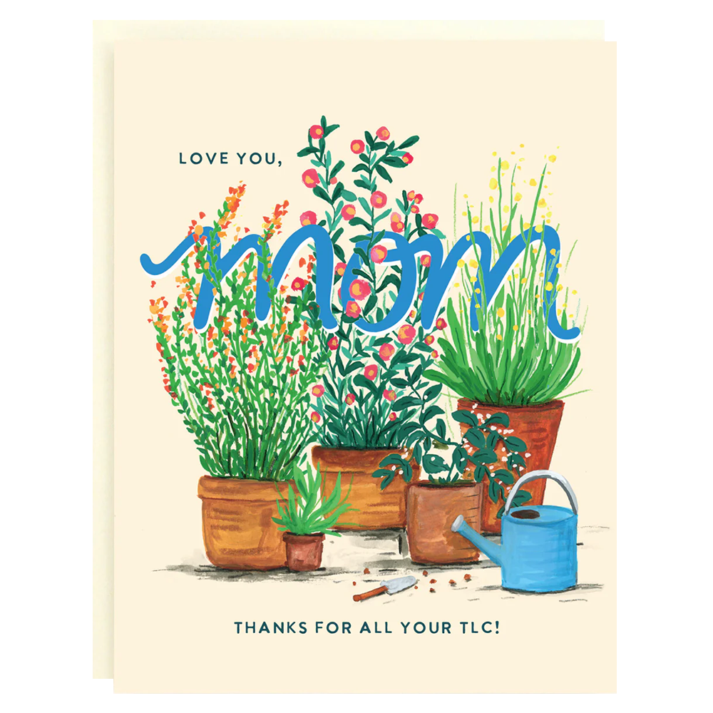 The Paperhood (Made In Brockton Village) The Paperhood Card - Bloom Mothers Day