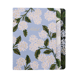 Rifle Paper Co. Rifle Paper Co. Set of 3 Notebooks - Hydrangea