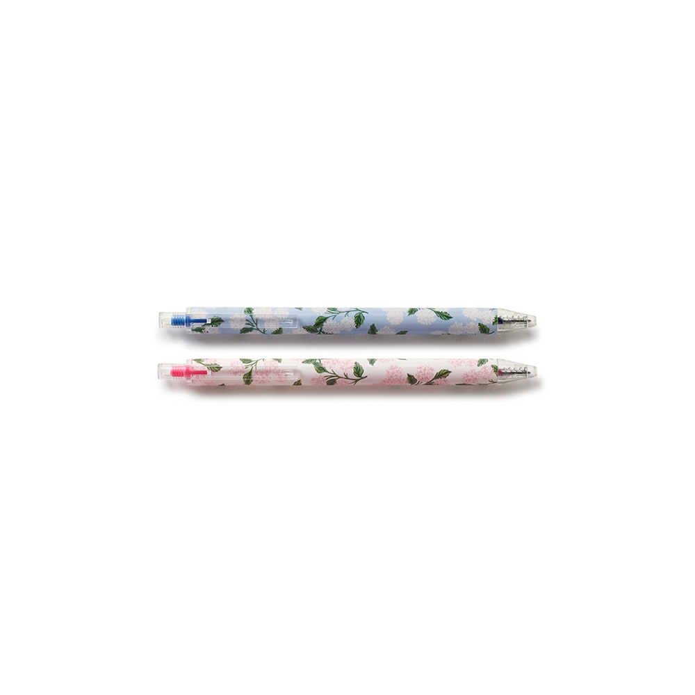 Rifle Paper Co. Gel Pen Set of 2 - Hydrangea
