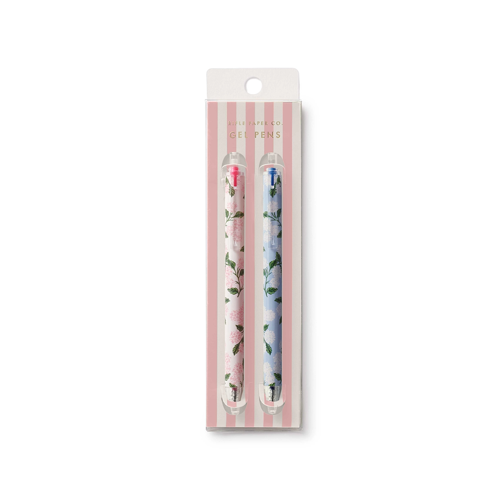 Rifle Paper Co. Gel Pen Set of 2 - Hydrangea