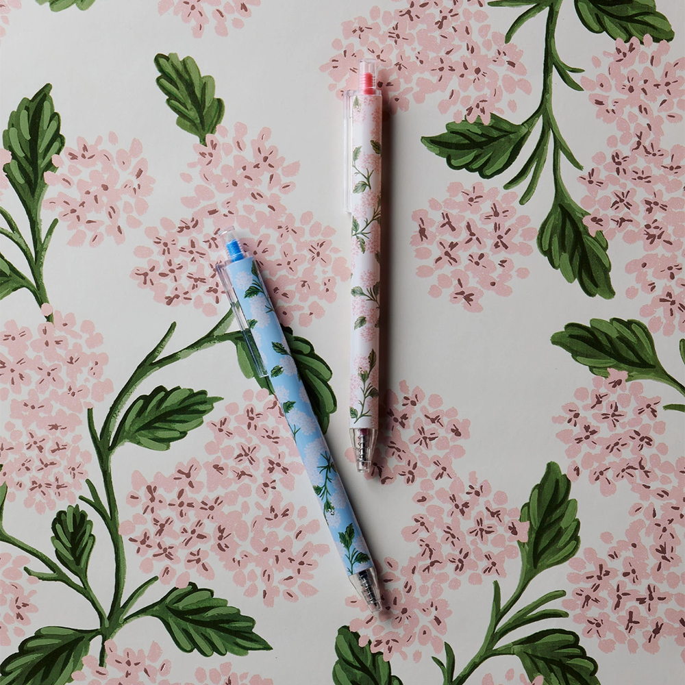 Rifle Paper Co. Gel Pen Set of 2 - Hydrangea