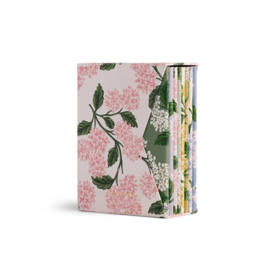 Rifle Paper Co. Rifle Paper Co. Pocket Notebook Box Set of 8 - Hydrangea