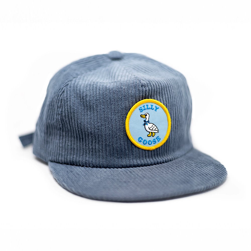 Ello There Camper Hat - Silly Goose - Blue