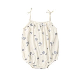 Rylee + Cru LLC Rylee + Cru Nala Romper - Seashells