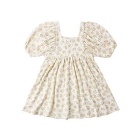 Rylee + Cru LLC Rylee + Cru Brea Dress - Yellow Ditsy