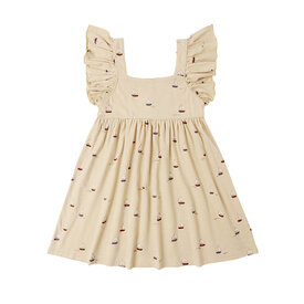 Rylee + Cru LLC Rylee + Cru Mariposa Dress - Sailboat  Sand