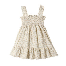 Rylee + Cru LLC Rylee + Cru Sutton Dress - Yellow Floral