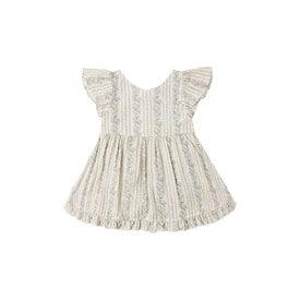 Rylee + Cru LLC Rylee + Cru Lila Romper - Blue Floral