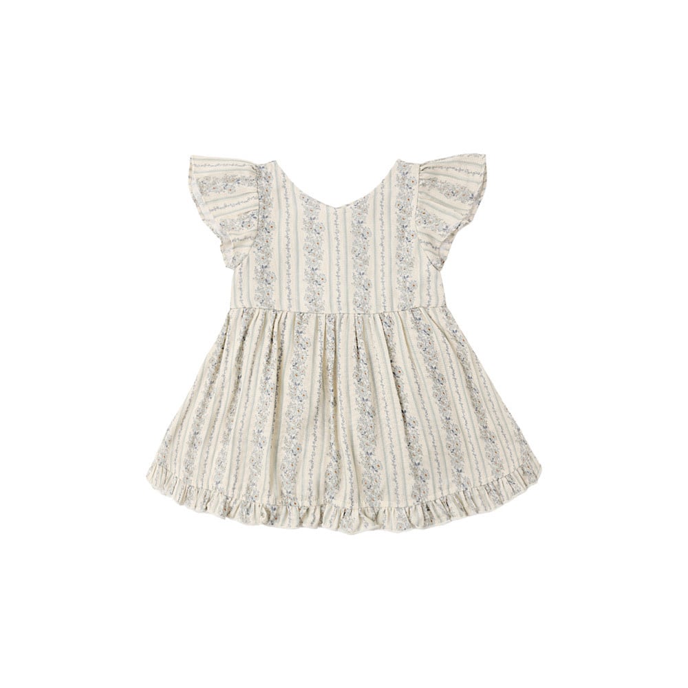 Rylee + Cru LLC Rylee + Cru Lila Romper - Blue Floral