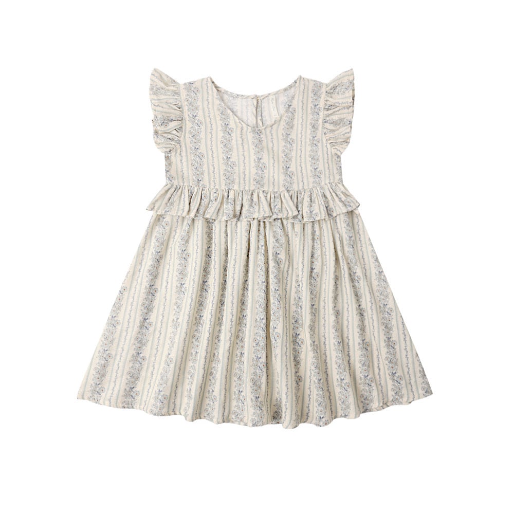 Rylee + Cru Brielle Dress - Blue Floral