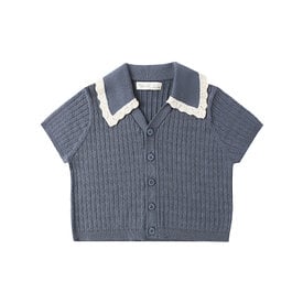 Rylee + Cru LLC Rylee + Cru Sloane Knit Top - Marine