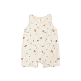 Rylee + Cru LLC Rylee + Cru Sleeveless One-Piece - Aquatic