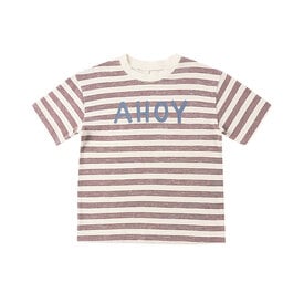 Rylee + Cru LLC Rylee + Cru Relaxed Tee - Ahoy