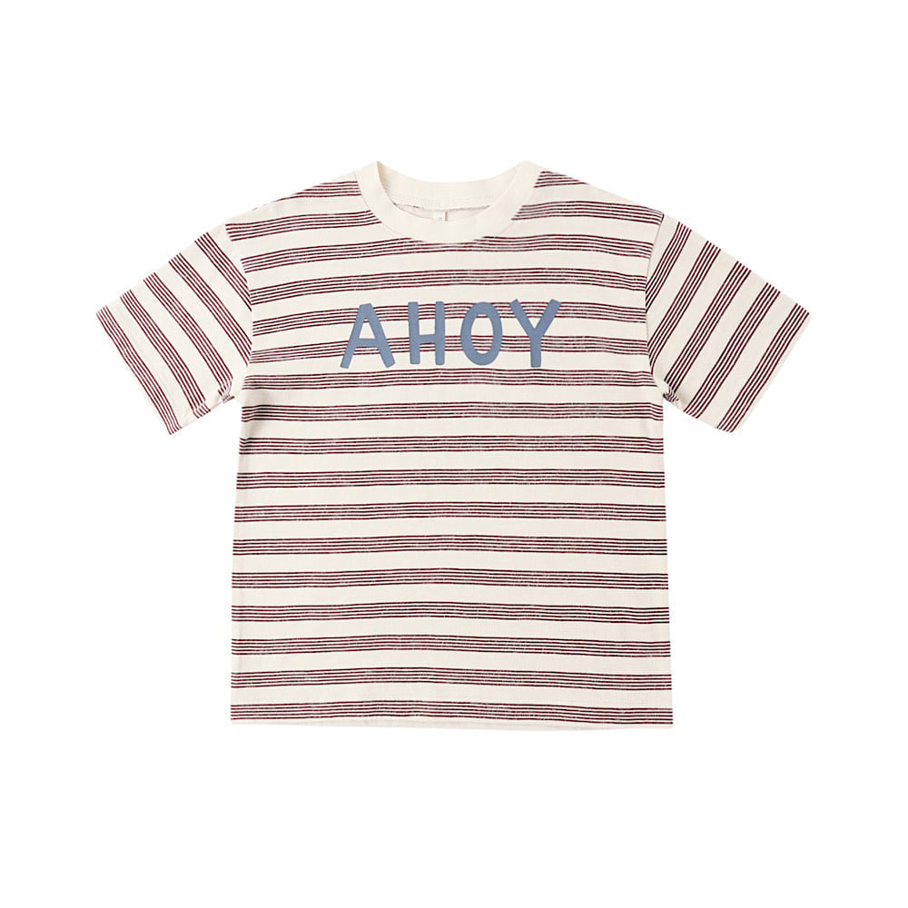 Rylee + Cru Relaxed Tee - Ahoy