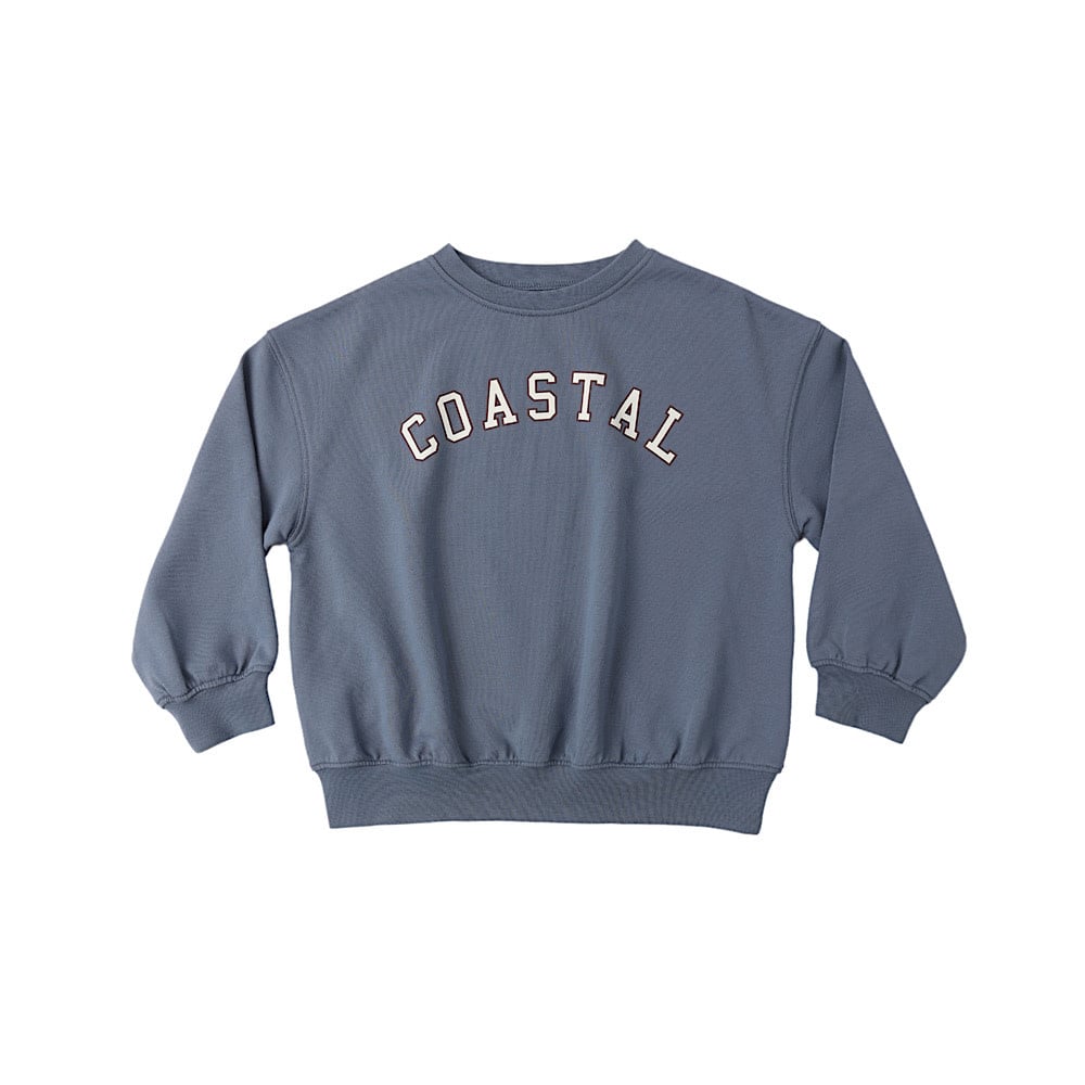 Rylee + Cru Relaxed Sweatshirt - Coastal
