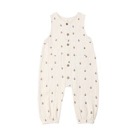 Rylee + Cru LLC Rylee + Cru Woven Jumpsuit - Anchors