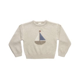 Rylee + Cru LLC Rylee + Cru Aspen Sweater - Sailboat