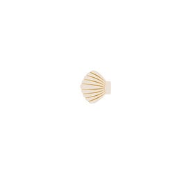 Rylee + Cru LLC Rylee + Cru Shell Clip Set - Seafoam/Natural