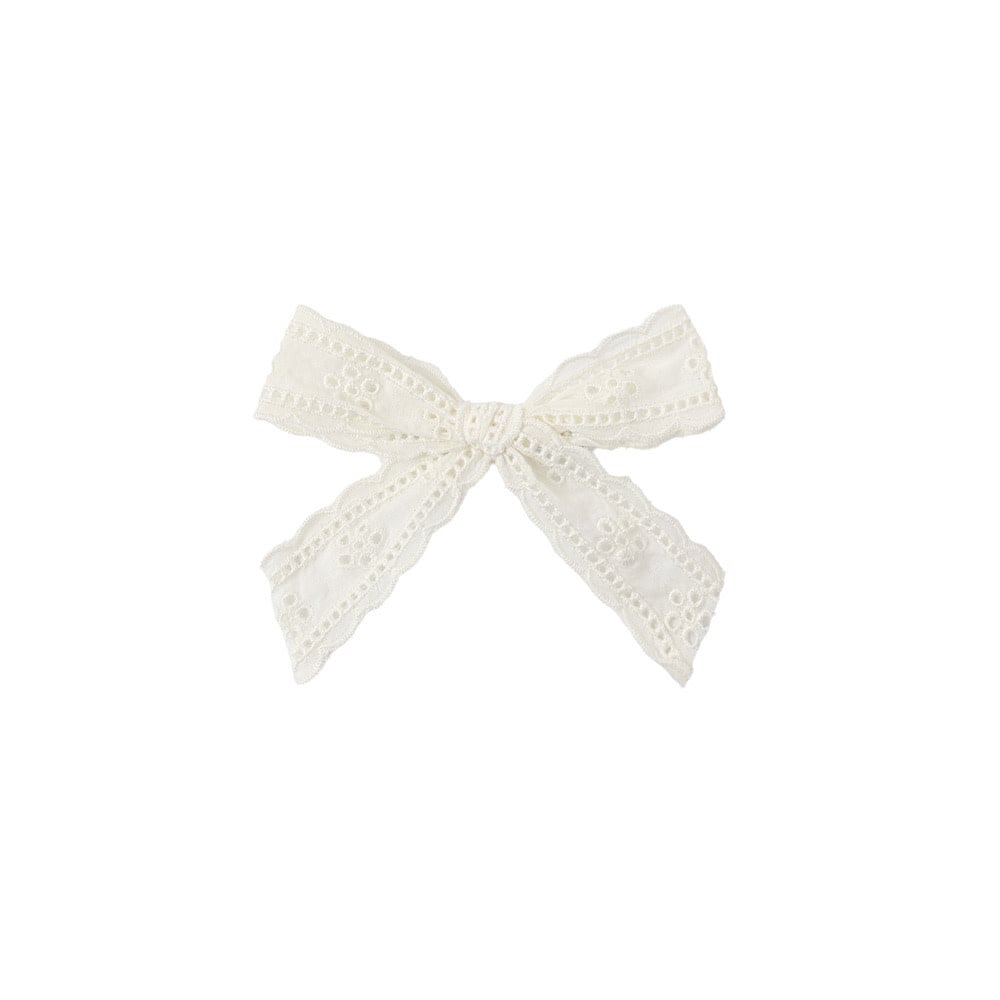 Rylee + Cru Bow - Ivory