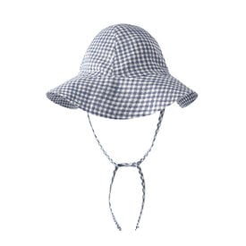Rylee + Cru LLC Rylee + Cru Floppy Sun Hat - Marine Gingham