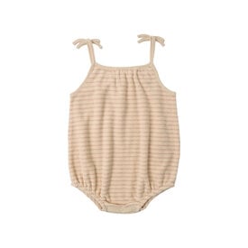 Rylee + Cru LLC Rylee + Cru Nala Romper - Pink Stripe