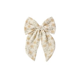 Rylee + Cru LLC Rylee + Cru Oversized Bow - Yellow Floral