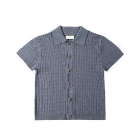 Rylee + Cru LLC Rylee + Cru Aiden Polo - Marine