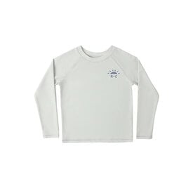 Rylee + Cru LLC Rylee + Cru Swim Long Sleeve Rashguard - Seafoam