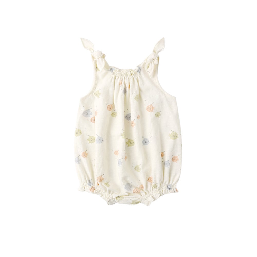 Rylee + Cru Shoulder Tie Bubble - Angel Fish