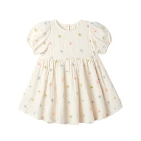 Rylee + Cru LLC Rylee + Cru Marley Dress - Embroidered Daisies