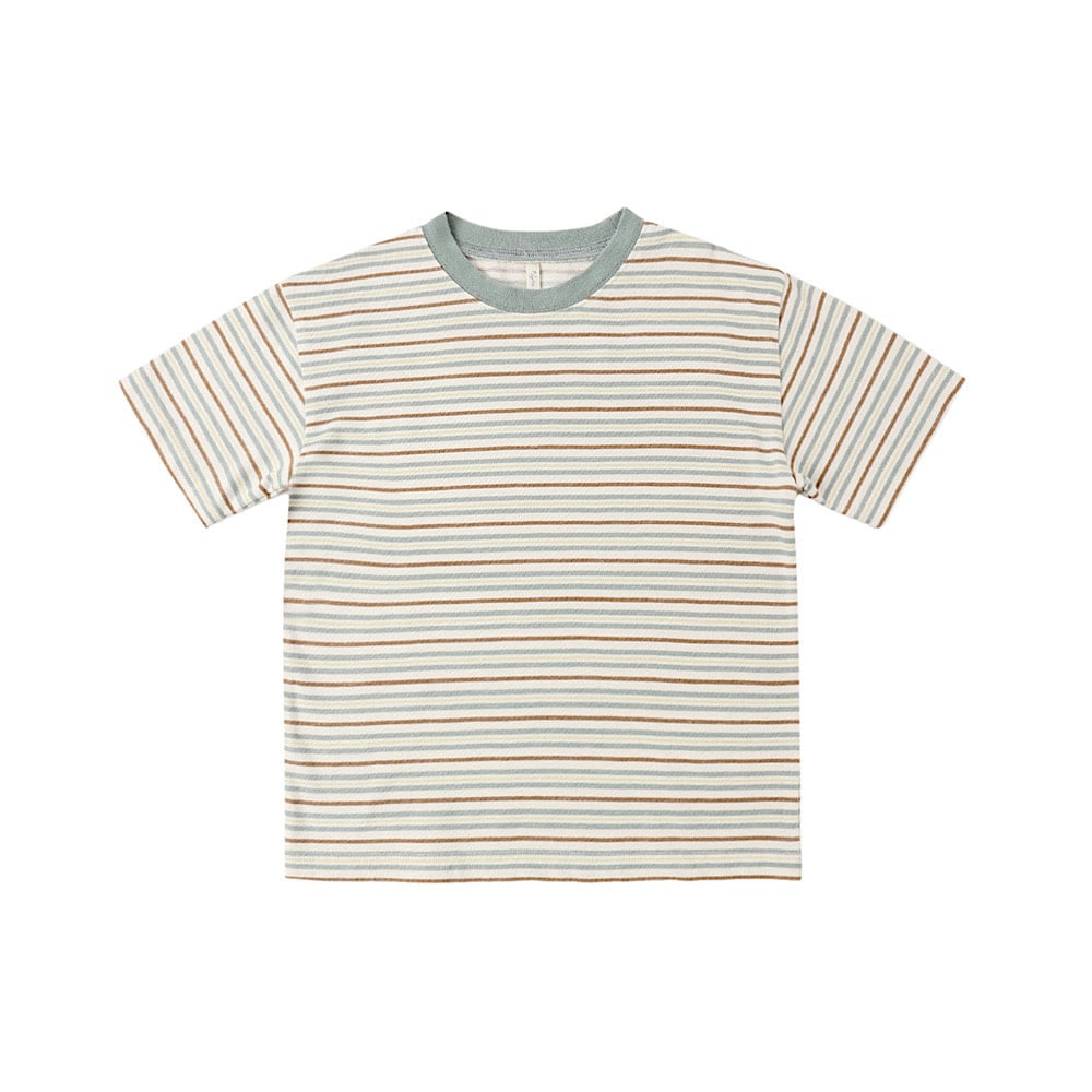 Rylee + Cru Relaxed Tee - Vintage Stripe