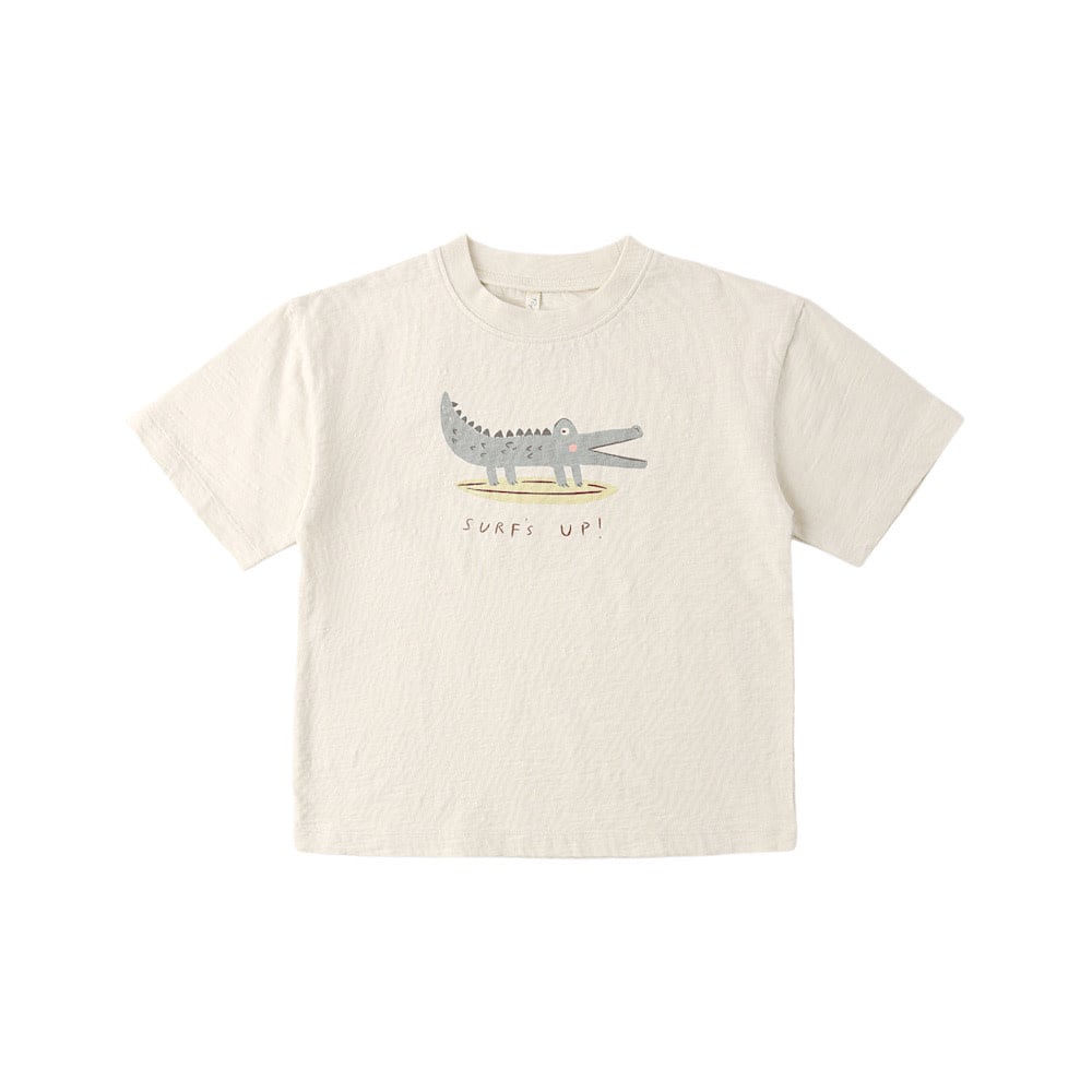 Rylee + Cru Relaxed Tee - Alligator