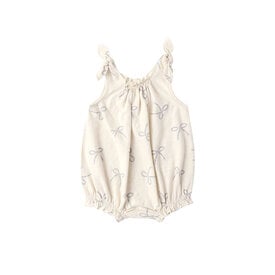 Rylee + Cru LLC Rylee + Cru Shoulder Tie Bubble - Sailor Bow