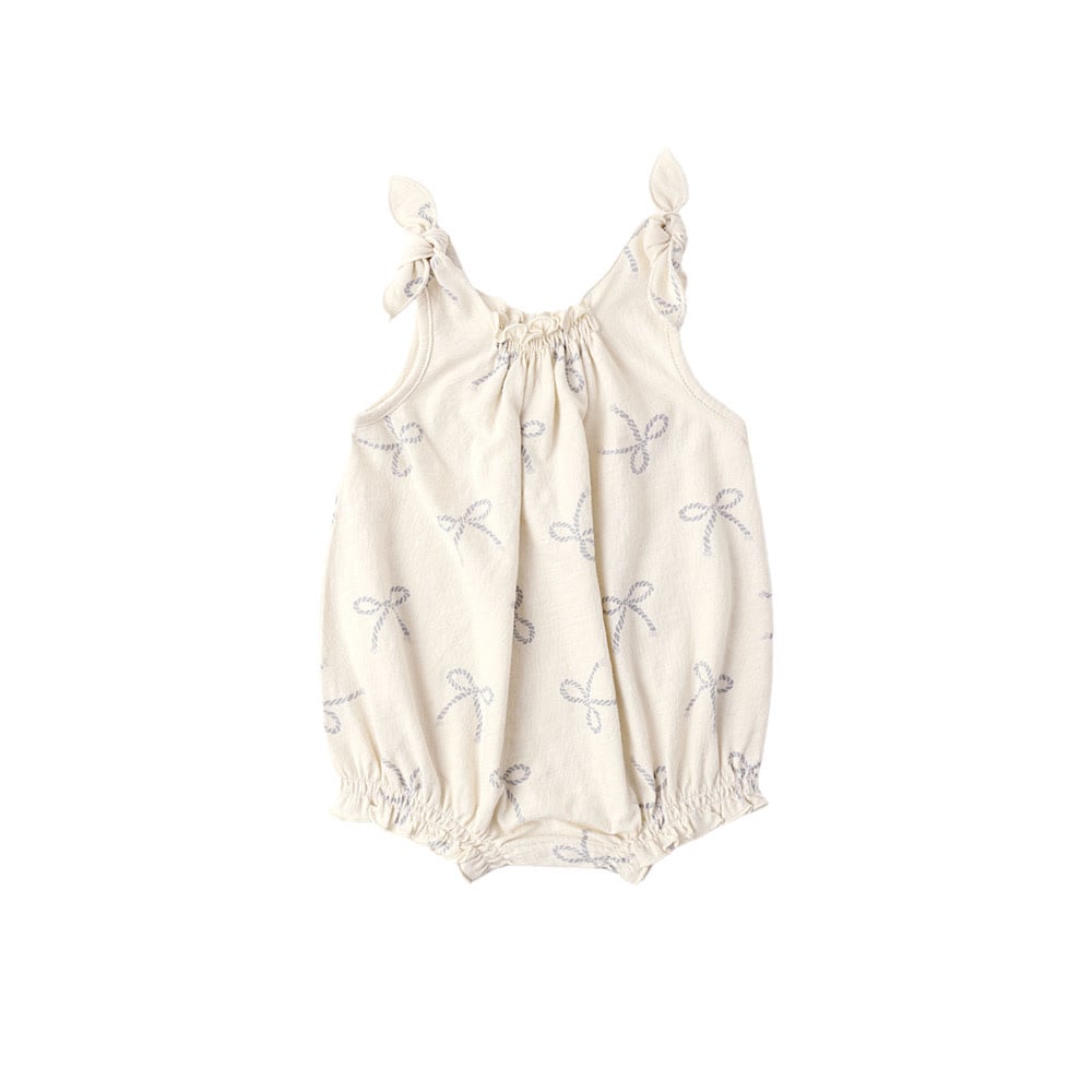 Rylee + Cru LLC Rylee + Cru Shoulder Tie Bubble - Sailor Bow