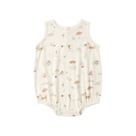 Rylee + Cru LLC Rylee + Cru Bubble Onesie - Beach Day