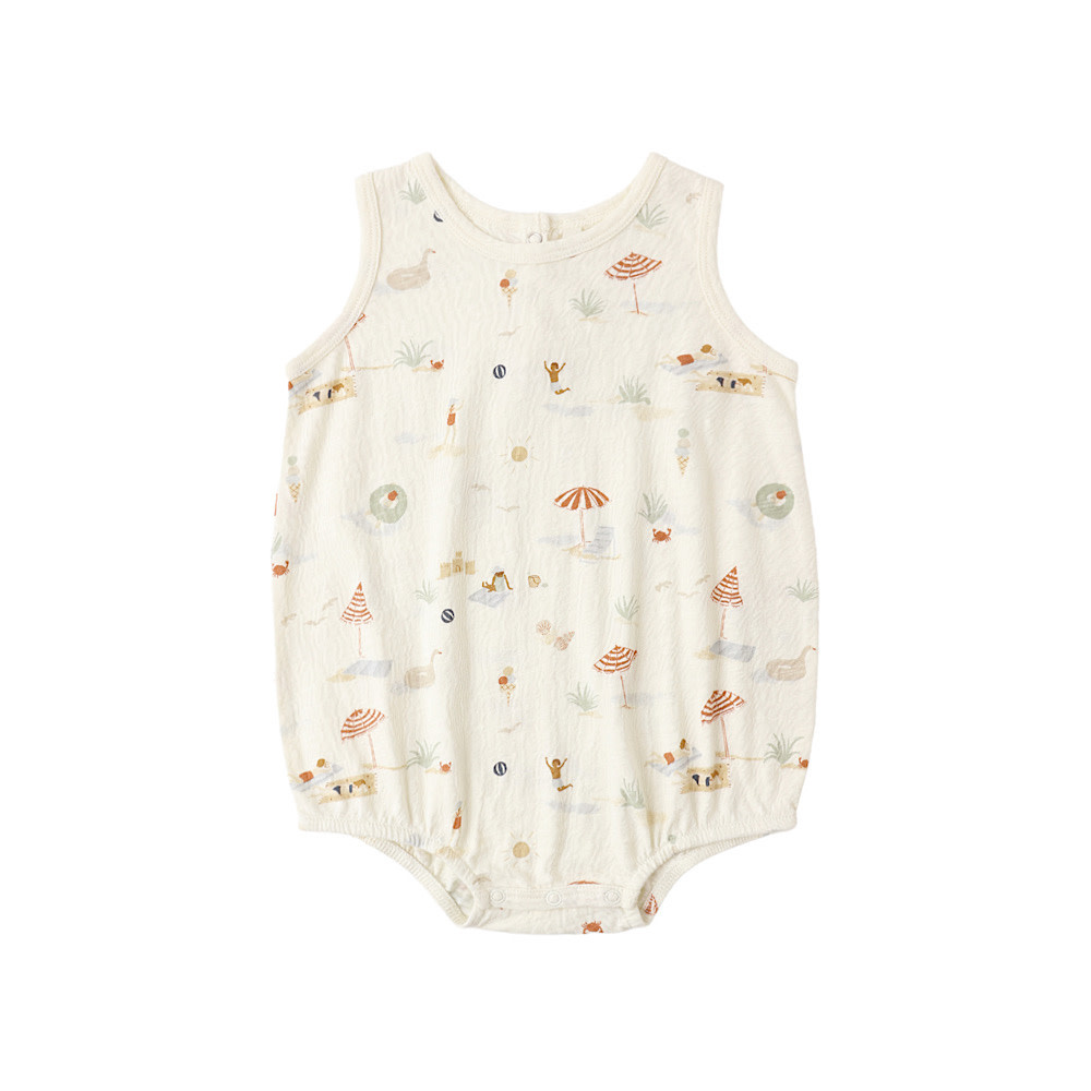 Rylee + Cru Bubble Onesie - Beach Day