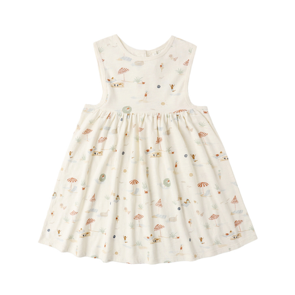 Rylee + Cru Layla Dress - Beach Day