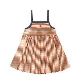 Rylee + Cru LLC Rylee + Cru Lea Dress - Poppy Stripe
