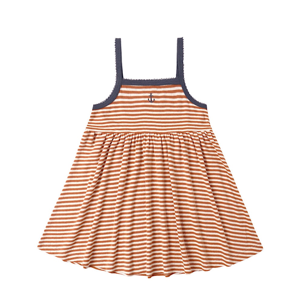Rylee + Cru LLC Rylee + Cru Lea Dress - Poppy Stripe