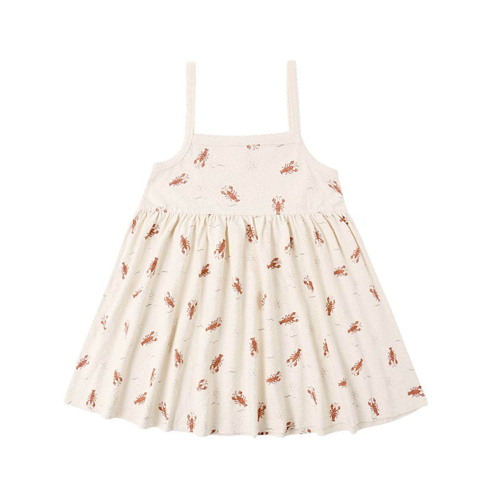 Rylee + Cru Lea Dress - Lobsters