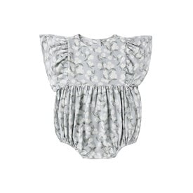 Rylee + Cru LLC Rylee + Cru Kalea Romper - Hydrangea