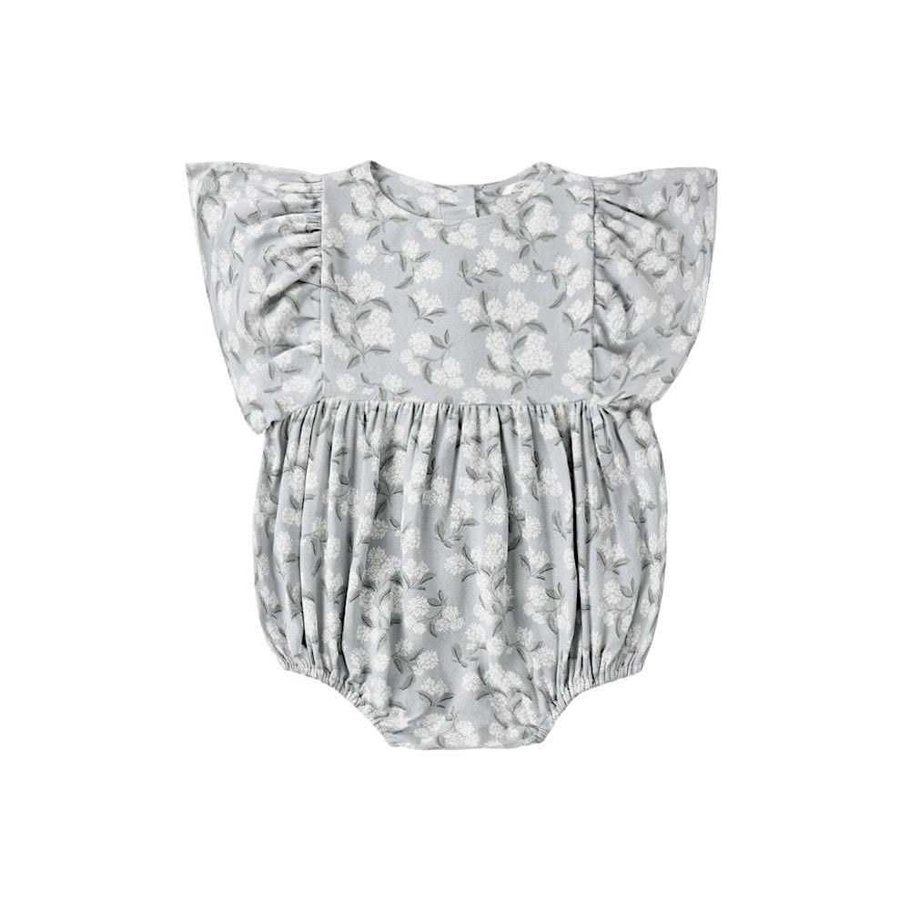 Rylee + Cru LLC Rylee + Cru Kalea Romper - Hydrangea