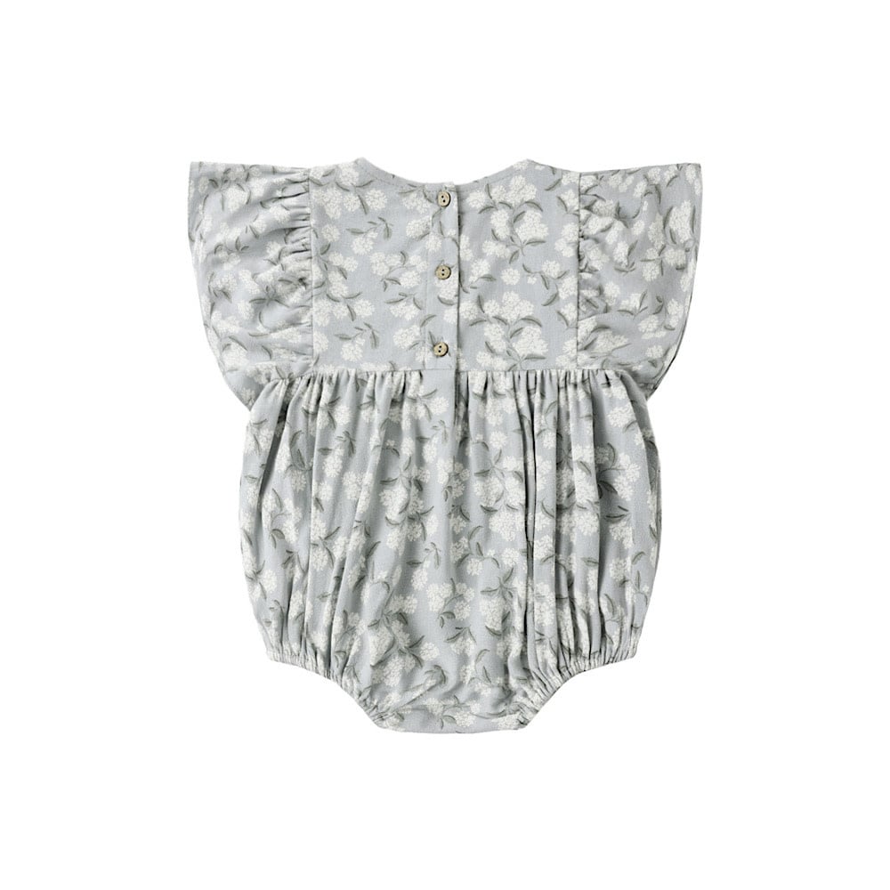Rylee + Cru Kalea Romper - Hydrangea