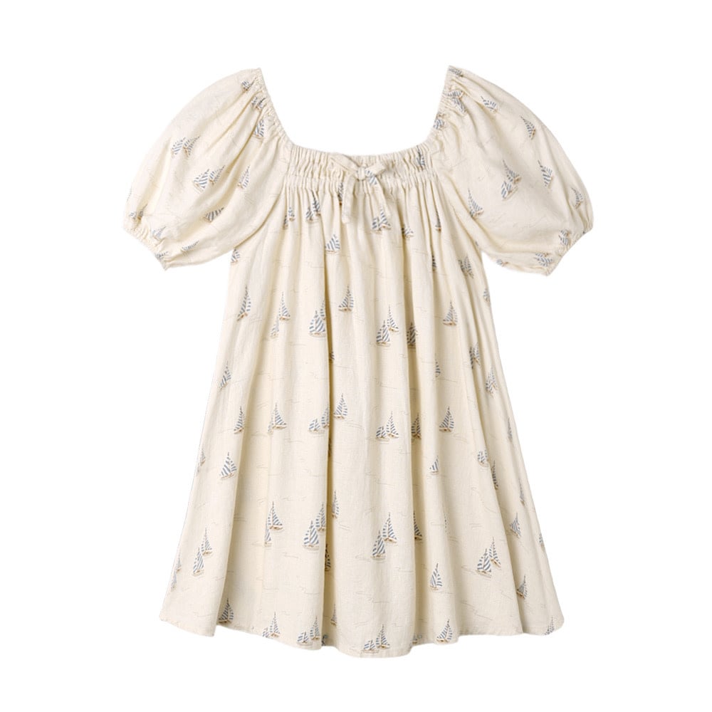 Rylee + Cru LLC Rylee + Cru Sabrina Mini Dress - Sail