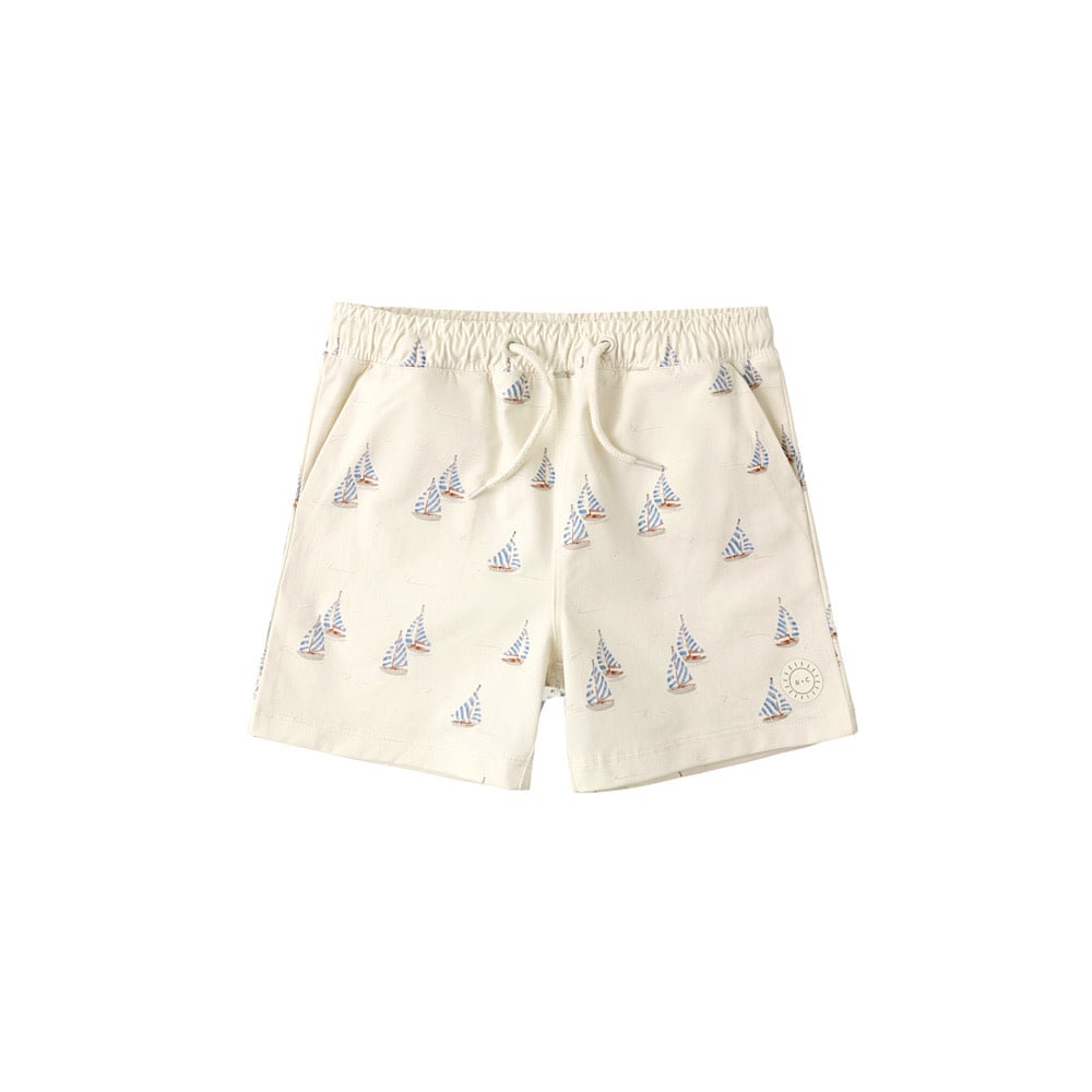 Rylee + Cru Swim Boardshort - Sail