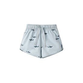 Rylee + Cru LLC Rylee + Cru Swim Trunks - Sharks