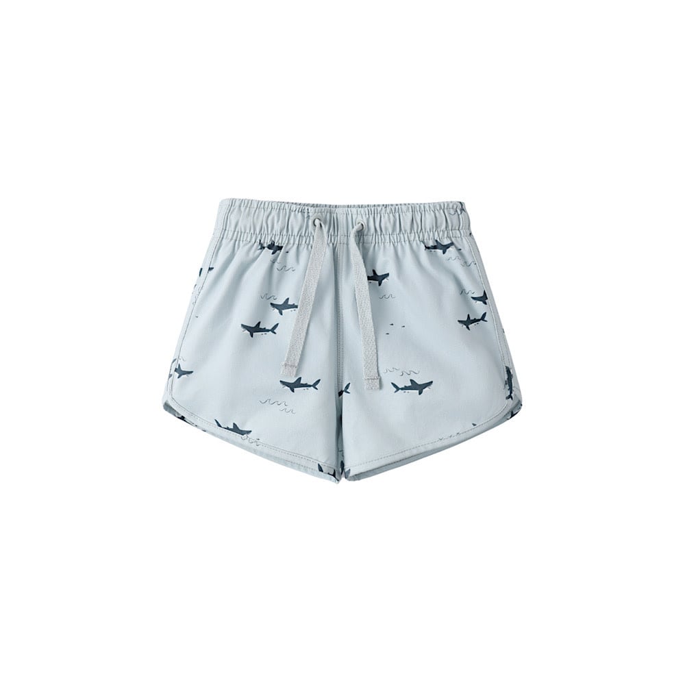 Rylee + Cru Swim Trunks - Sharks