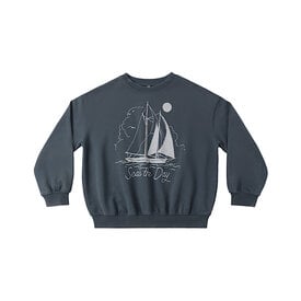 Rylee + Cru LLC Rylee + Cru Sweatshirt - Seas the Day