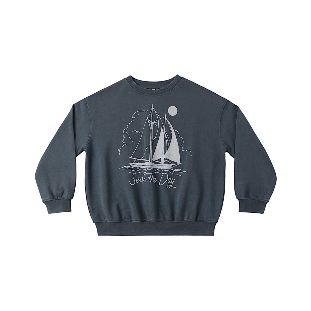 Rylee + Cru Sweatshirt - Seas the Day