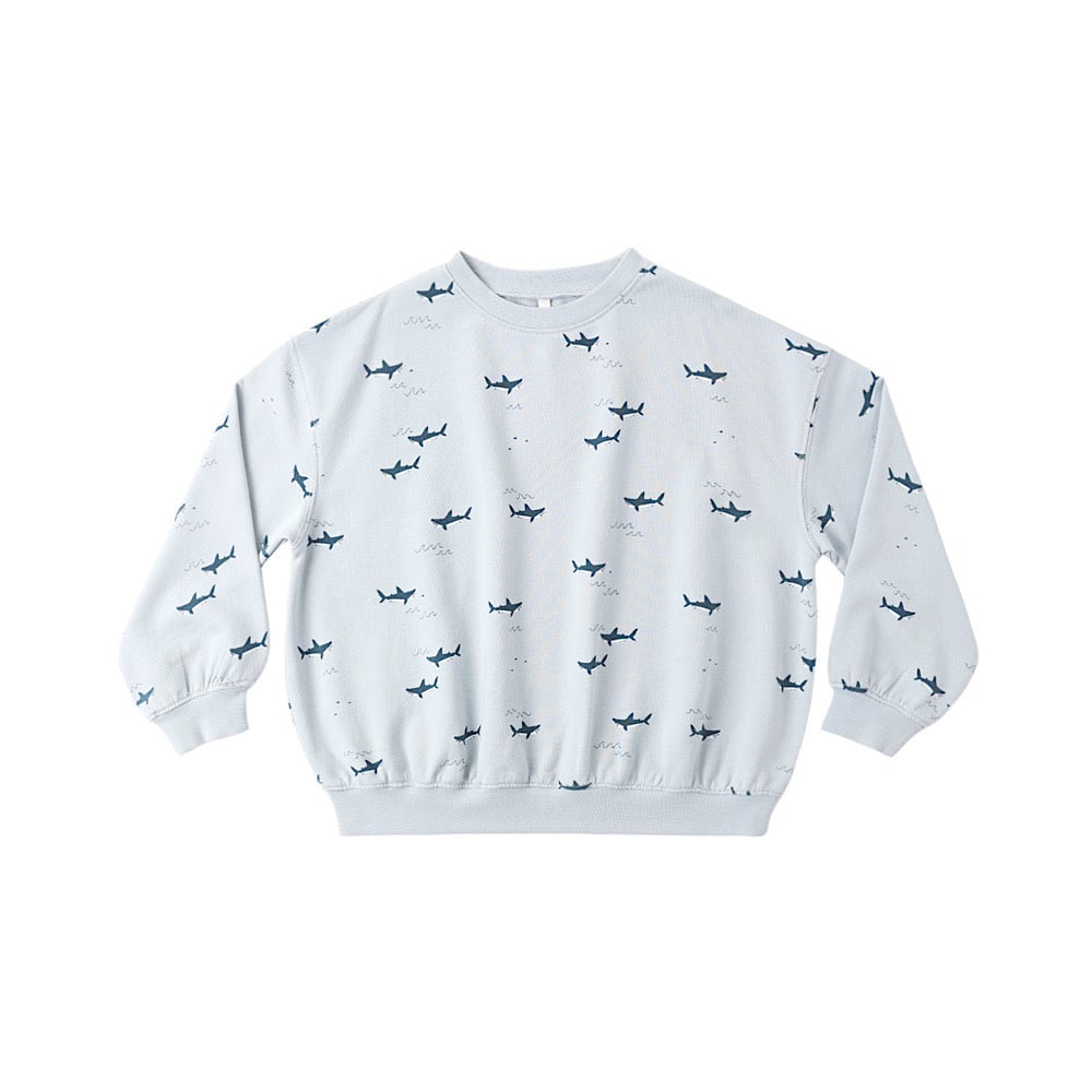 Rylee + Cru LLC Rylee + Cru Sweatshirt - Sharks